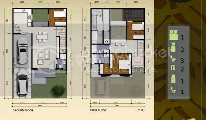 Rumah 2 Lantai di Bsd Eminent, Tangerang 2