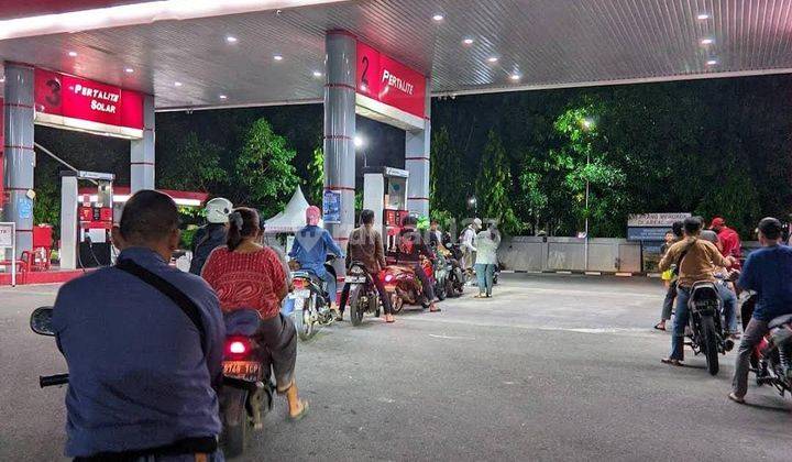 For Sale Spbu Pertamina di Cipinang Jakarta Timur Area Ramai 1