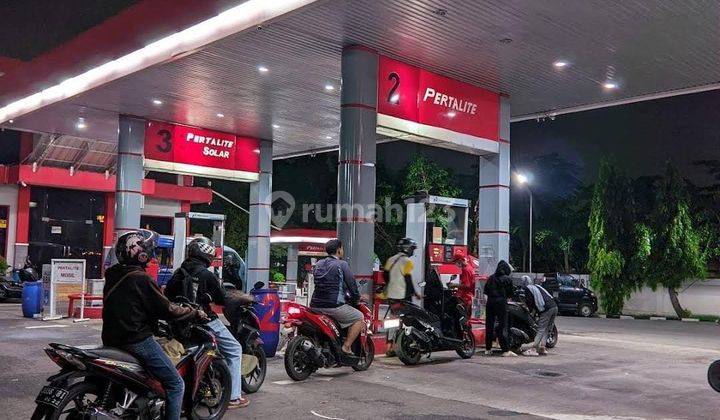 For Sale Spbu Pertamina di Cipinang Jakarta Timur Area Ramai 2