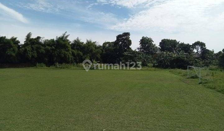 Tanah di Pinggir Jalan Raya Gunung Sindur Dekat Perumahan Blossom Park Gunung Sindur arah Ke Parung . 1