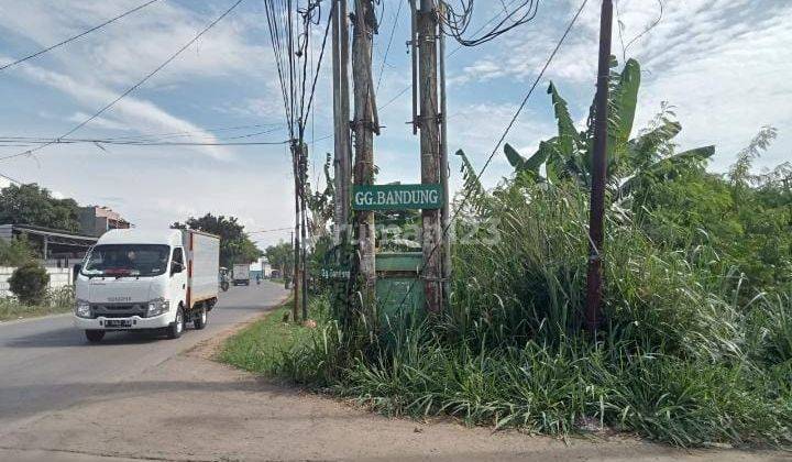 Tanah di Pinggir Jalan Raya Gunung Sindur Dekat Perumahan Blossom Park Gunung Sindur arah Ke Parung . 2