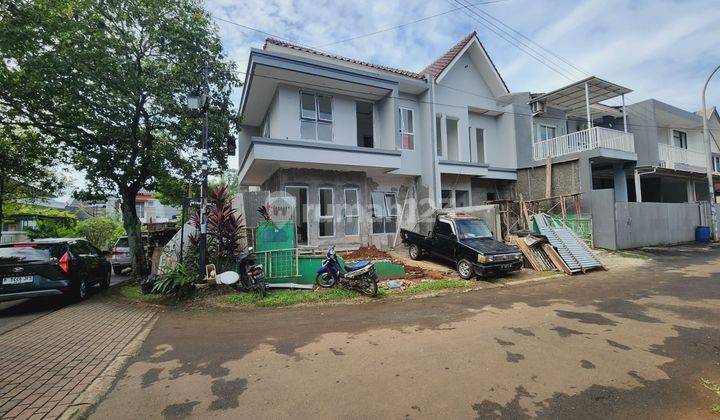 Rumah Minimalis Modern di Kencana Loka Bsd 2