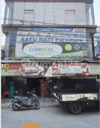 Disewakan Ruko Super Strategis Tepat Depan Pasar Ciputat Tangerang Selatan 1