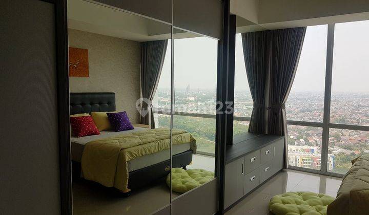 For Rent Studio Apartemen U Residence Furnished 2