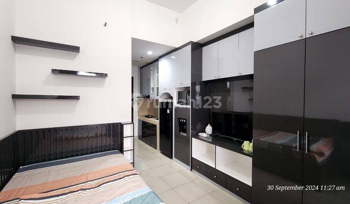 For Rent And Sale Bsd City Saveria Apartement Studio Full Furnished 1