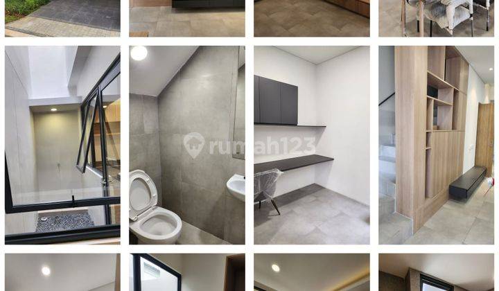 For Rent Rumah Baru 2 Lantai Semi Furnished di Bsd City Tanakayu Tangerang 2