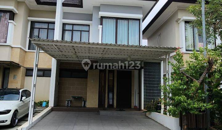 Disewakan Rumah di Cluster Illustria, Bsd 1