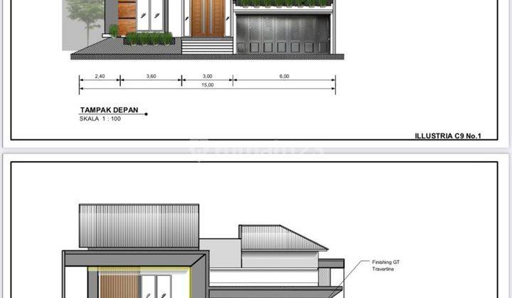 Dijual Rumah Mewah Baru Bangunan Mandiri di Eminent Illustria Bsd City 2