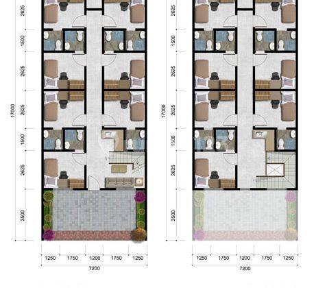 Rukost Colombus Residence Galuhmas 14 Kamar Murah Strategis 2