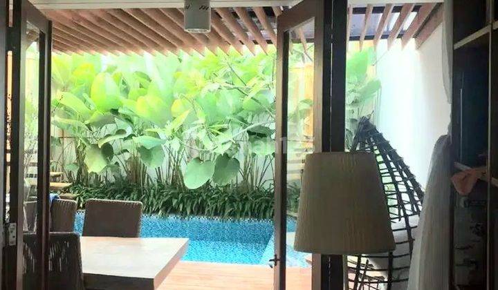 Rumah Bagus Furnished Ada Pools Di Kreo Larangan Tangerang   1