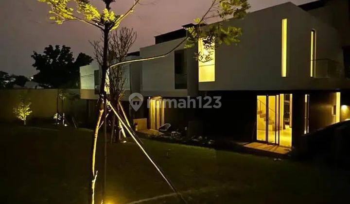 Disewakan Rumah Yve Habitat Iii Di Limo Depok Tenang Dan Asri  2