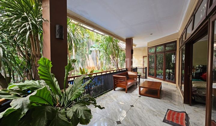 Rumah Cipete Utara Ada Pools Kebayoran Baru Jakarta Selatan 