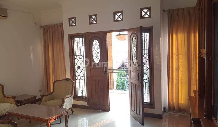 Rumah di Pondok Pinang #Pondok Indah Bisa Buat Kantor Furnished  1