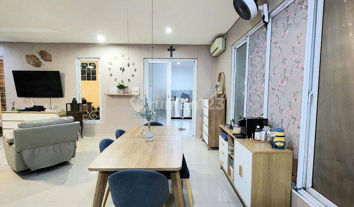 Rumah Semi Furnished di #Ulujami #Pesanggrahan Jakarta Selatan  2