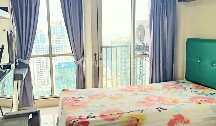 Apartemen Tifolia Studio Furnished Pulomas View Bagus Jakarta  1