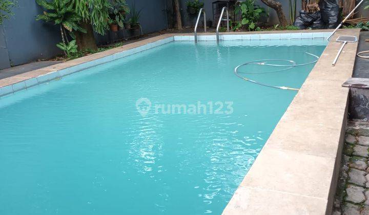 Rumah Ada Pools Sudah Renovasi Di Bangka Kemang Jakarta Selatan 1