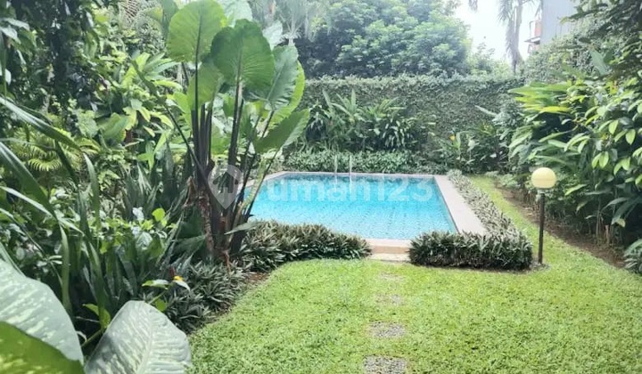 For Rent Spacious House + Pool In Jeruk Purut Pasar Minggu South Jakarta