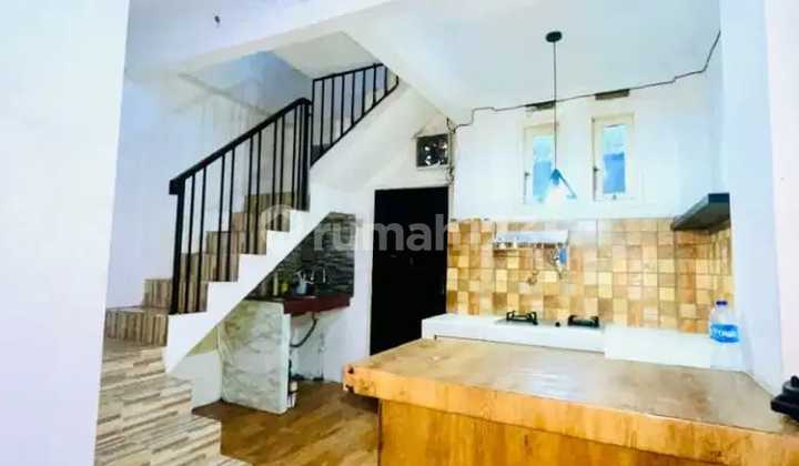 Rumah 2.5 Lantai Siap Huni Utan Kayu Jakarta Timur 