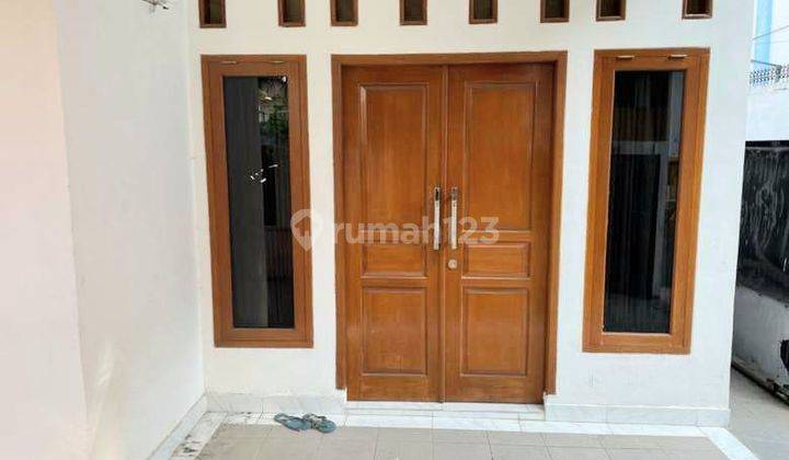 Rumah Di Menteng Dalam Tebet Rasamala Jakarta Selatan Siap Huni  1