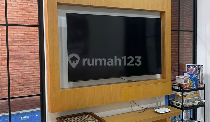 Dijual Rumah Mewah Modern Di Rengas Tangerang + Pool Air Hangat  2