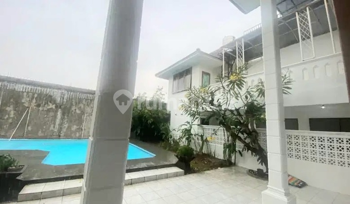 For Rent or Sale Large House With Pool Cipete South Jakarta 2