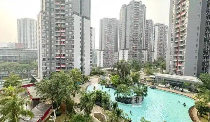 Apartemen Taman Rasuna Tower 1 2BR Sdh Renovasi Kuningan Jaksel  1