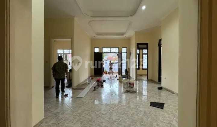 Rumah Kemanggisan Jakarta Barat Bagus Siap Huni Bisa Buat Kantor 1