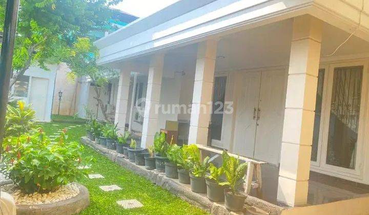 Rumah Semi Furnished Bisa Buat Kantor Pulogadung Jakarta Timur  1