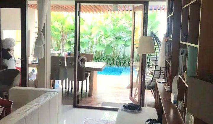 Rumah Bagus Furnished Ada Pools Di Kreo Larangan Tangerang   2