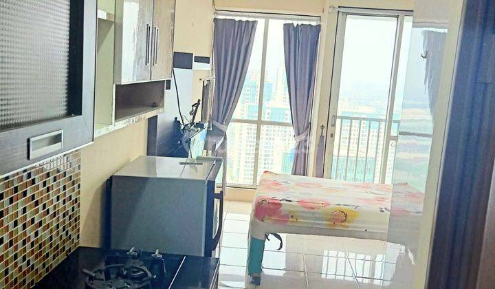 Apartemen Tifolia Studio Furnished Pulomas View Bagus Jakarta  2