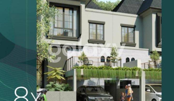 Rumah Grand Kenjeran Madderia Mezzanine Full Furnish Kenjeran  1