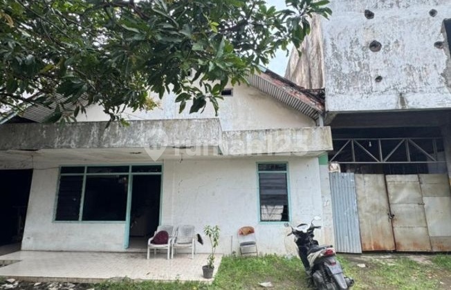 Rumah Hitung Tanah Rungkut Barata Cocok untuk Usaha, Gudang, Laundry Surabaya 1