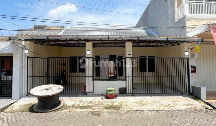 Rumah siap huni Nanas 4 pondok chandra sidoarjo 1