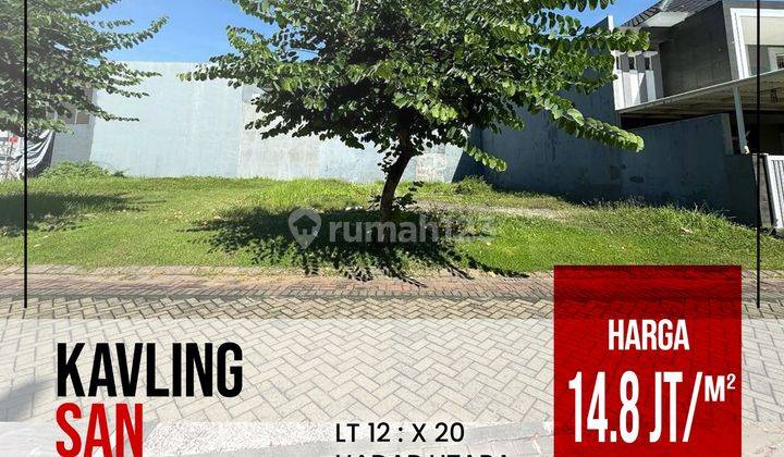 Tanah Kavling Pakuwon City Termurah Ada Banyak Pilihan Unit 1