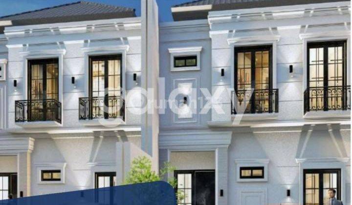 Rumah Hook New Gress Raya Sutorejo Timur Row Jalan Lebar 1