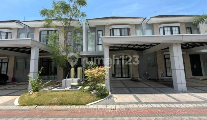 Rumah Grand Island Aruba Villa Pakuwon City 1