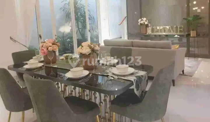 Rumah Mossel Bay Full Furnish Grand Island Pakuwon City