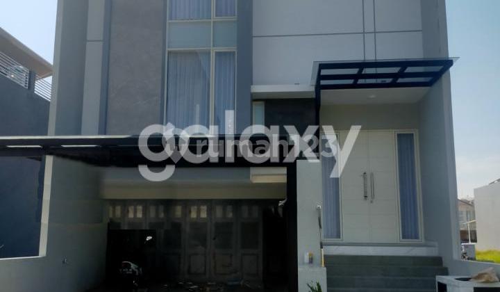 Rumah 3 Lantai Siap Huni Grand island Pakuwon City 1