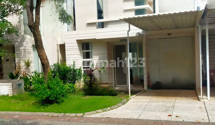 Rumah Malibu Beach Minimalis Furnish Palm Beach Pakuwon City