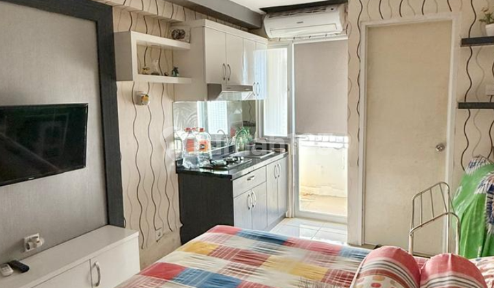 Educity Tower Princeton Studio Fully Furnished Apartment Pakuwon City 2