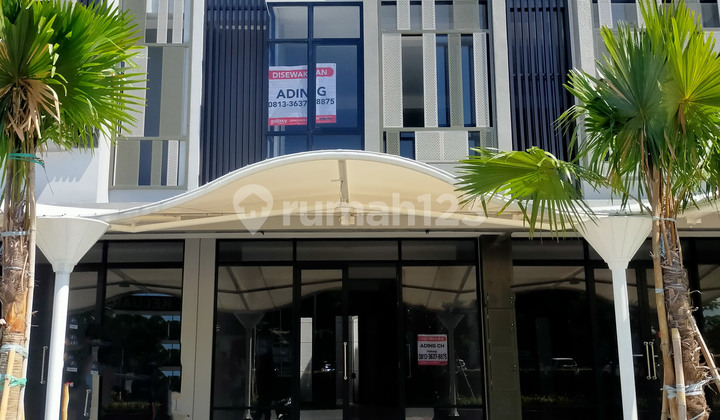 Ruko beverly Baru Gress Pakuwon City Sebrang Hokky Supermarket 1