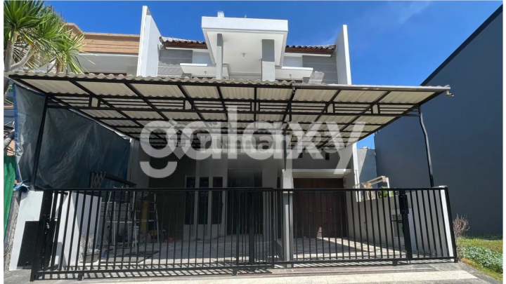 Rumah Siap Huni Pakuwon City San Diego Full Furnish