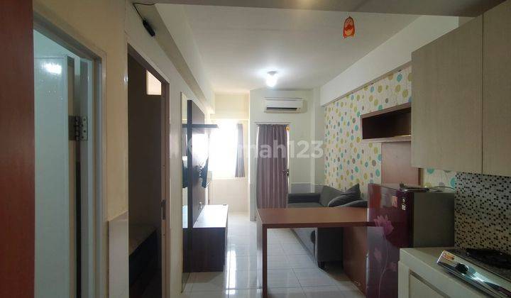 Apartemen Puncak Dharmahusada Tower B Full Furnish Elektronik 1