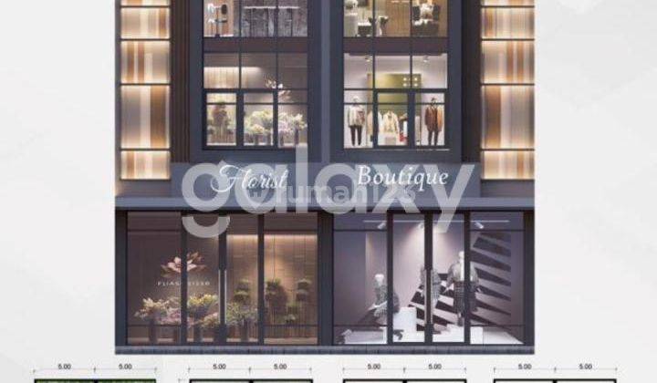 Ruko beverly Baru Gress Pakuwon City Sebrang Hokky Supermarket 2