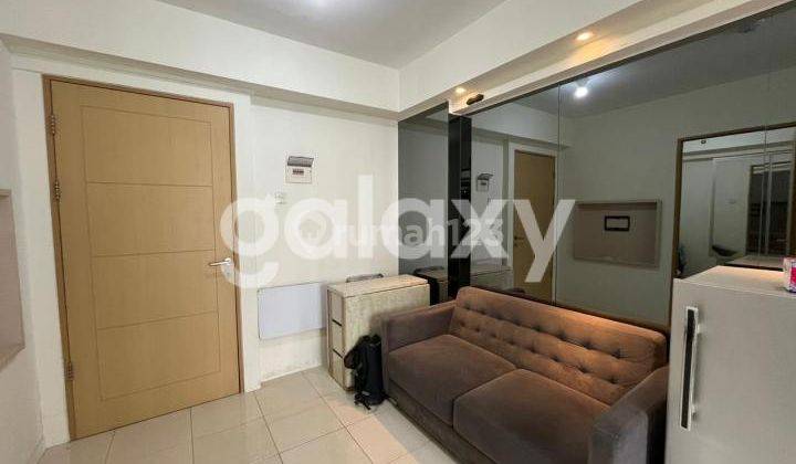 Apartemen educity yale 2 bed full furnish pakuwon city 2