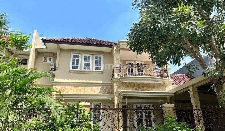 Rumah Villa Riviera Baru Gress Pakuwon City 1