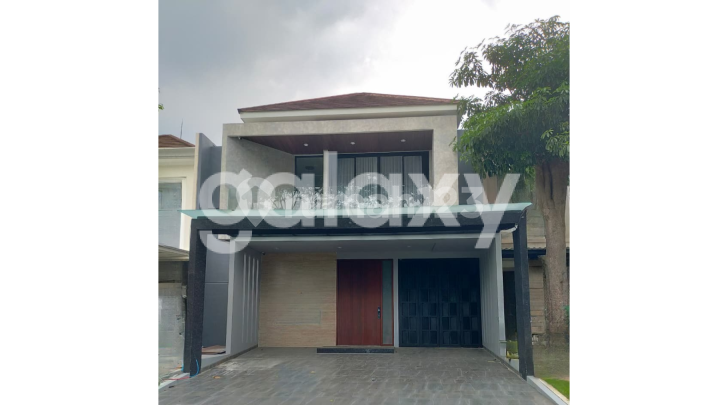 Rumah Siap Huni Pakuwon City Dekat Hokky 1