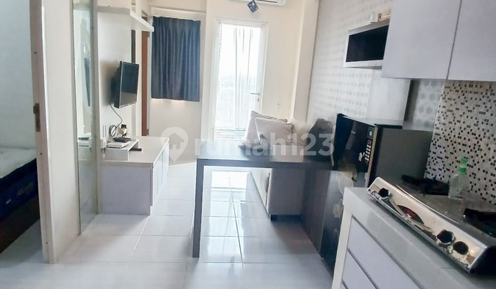 Apartemen Puncak Dharmahusada Tower B 2 Bed Full Furnish Elektronik