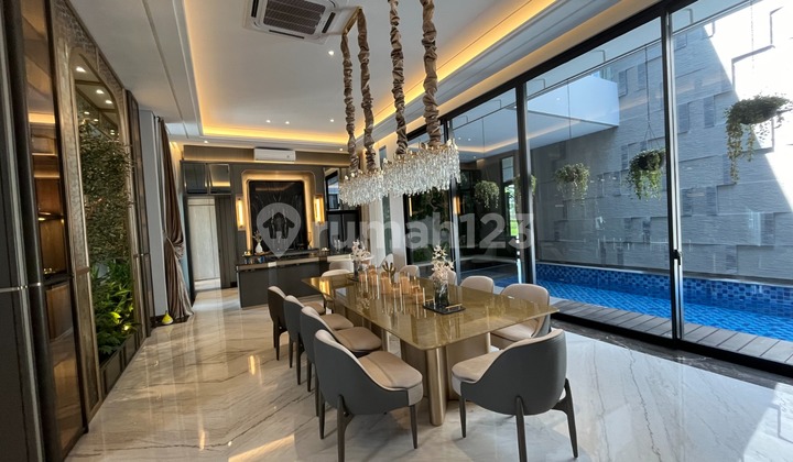 Rumah Baru Mewah Private Pool Grand Island Dkt Palm Beach San Antonio Pakuwon City