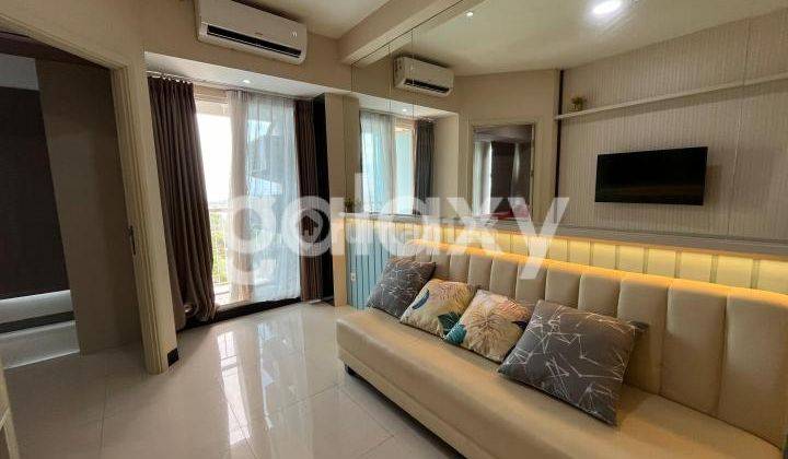 Apartemen Amor 2 Bedroom Siap Huni Full Furnish Elektronik 1